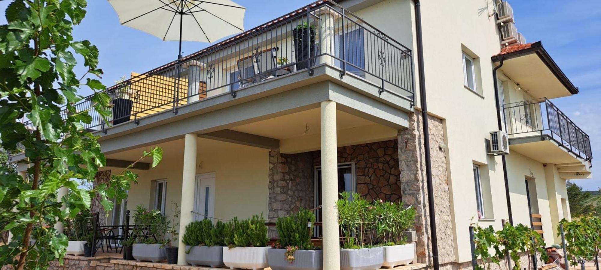 Apartments Marella Skradin Bagian luar foto