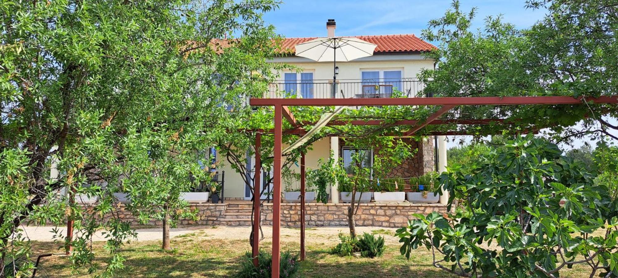 Apartments Marella Skradin Bagian luar foto